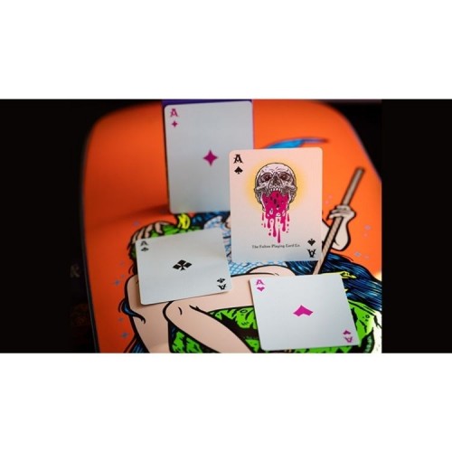 Fultons Witching Hour Premium Oyun Kağıdı Koleksiyonluk iskambil Kartları Destesi