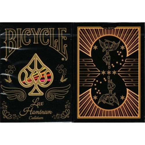 Bicycle Lux Hominum Calidum Premium Oyun Kağıdı iskambil Kartları Destesi