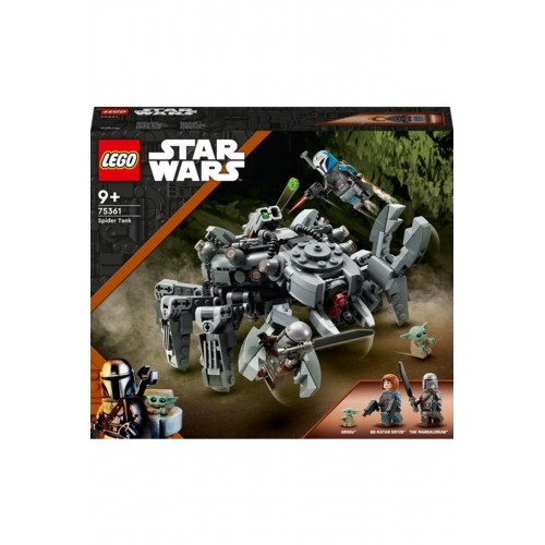 Lego Star Wars The Mandalorian2 Örümcek Tankı 75361 (526 Parça)