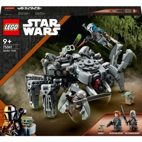 Lego Star Wars The Mandalorian2 Örümcek Tankı 75361 (526 Parça)