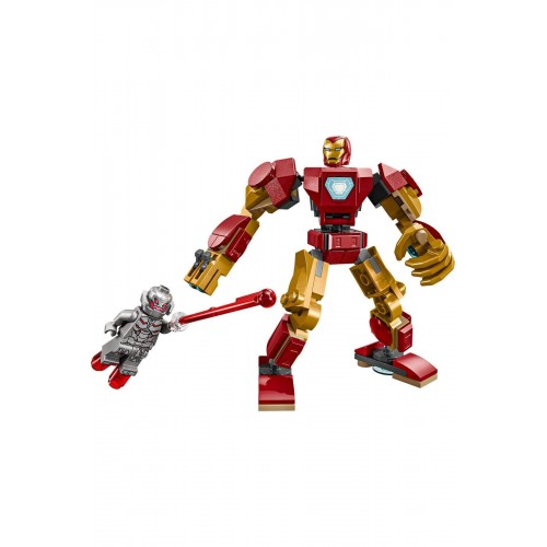 Lego Marvel Iron Man Robotu Ultron’a Karşı 76307 (101 Parça)