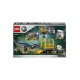 Lego Jurassic World Dinozor Görevleri: Allosaurus Taşıma Kamyonu 76966 (588 Parça)