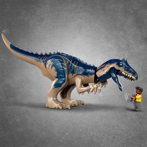 Lego Jurassic World Dinozor Görevleri: Allosaurus Taşıma Kamyonu 76966 (588 Parça)
