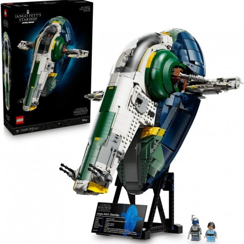 Lego Star Wars Jango Fett'in Firespray Sınıfı Starship’i 75409 (2970 Parça)