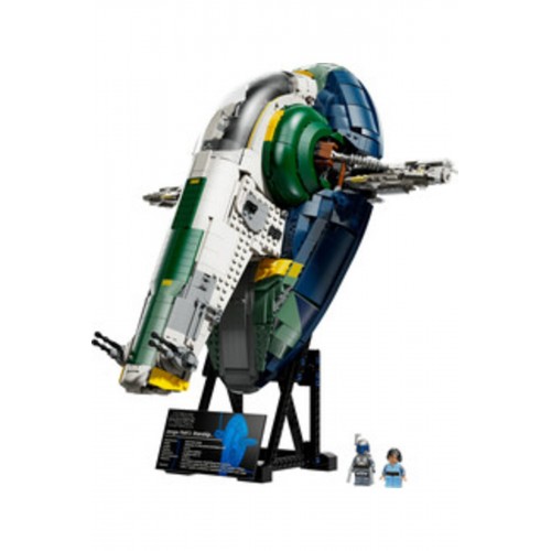 Lego Star Wars Jango Fett'in Firespray Sınıfı Starship’i 75409 (2970 Parça)