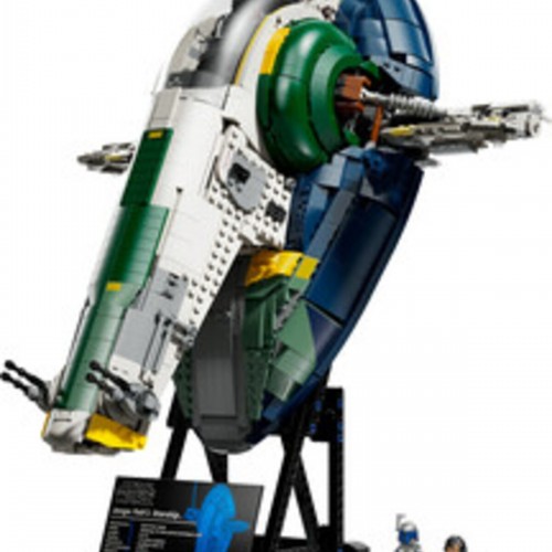 Lego Star Wars Jango Fett'in Firespray Sınıfı Starship’i 75409 (2970 Parça)