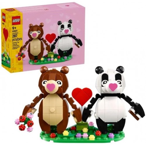 Lego Iconic Aşık Ayıcıklar 40821 (287 Parça)
