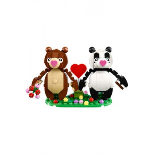 Lego Iconic Aşık Ayıcıklar 40821 (287 Parça)
