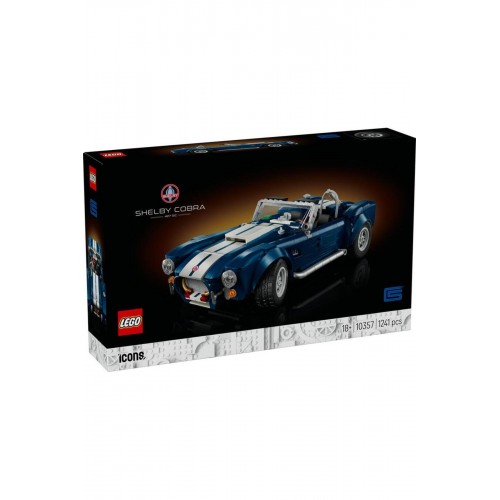 Lego Icons Shelby Cobra 427 S/C 10357 (1241 Parça)