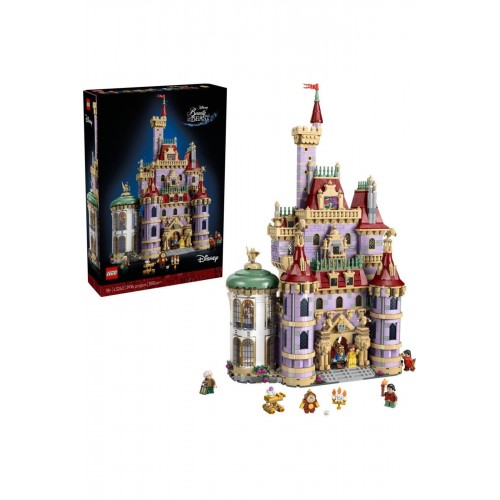 Lego Disney Princess Güzel ve Çirkin Şatosu 43263 (2916 Parça)