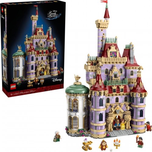 Lego Disney Princess Güzel ve Çirkin Şatosu 43263 (2916 Parça)