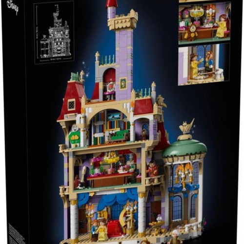 Lego Disney Princess Güzel ve Çirkin Şatosu 43263 (2916 Parça)