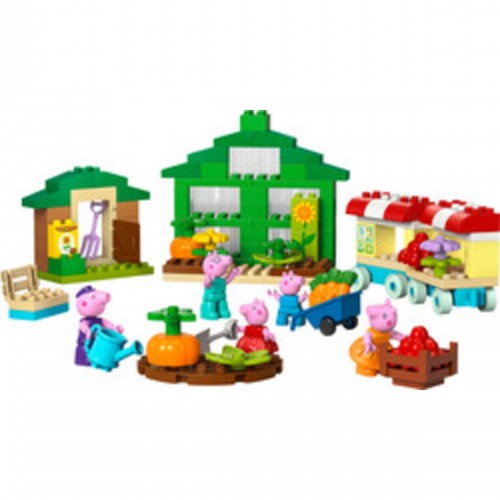 Lego Duplo Büyükbaba Pig’in Bahçesi ve Serası 10461 (102 Parça)