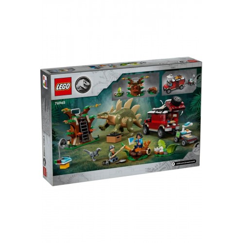Lego Jurassic World Dinozor Görevleri: Stegosaurus Keşfi 76965 (420 Parça)