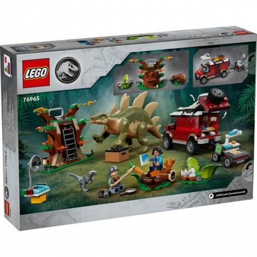 Lego Jurassic World Dinozor Görevleri: Stegosaurus Keşfi 76965 (420 Parça)