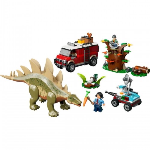 Lego Jurassic World Dinozor Görevleri: Stegosaurus Keşfi 76965 (420 Parça)