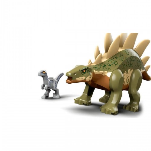 Lego Jurassic World Dinozor Görevleri: Stegosaurus Keşfi 76965 (420 Parça)