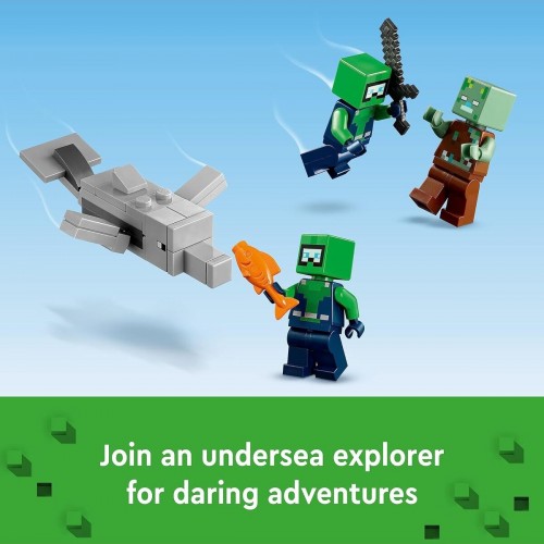 Lego Minecraft Aksolotl Evi 21247 (242 Parça)