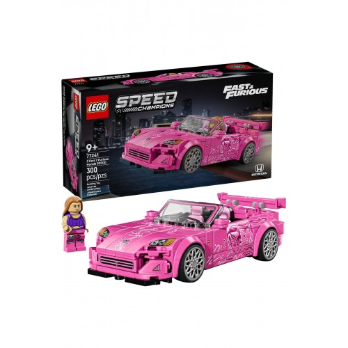 Lego Speed Champions Daha Hızlı Daha Öfkeli Honda S2000 77341 (300 Parça)