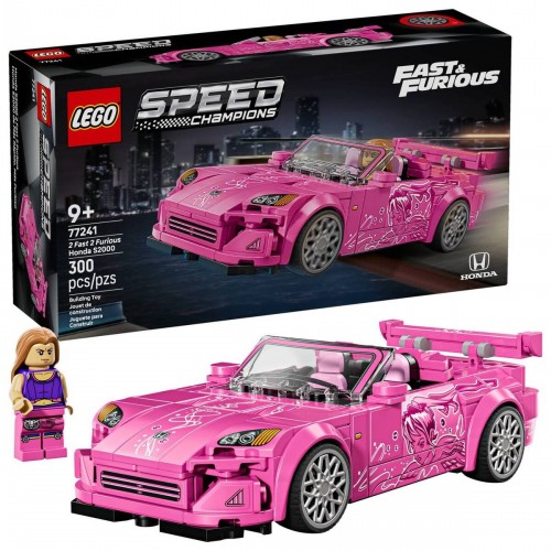 Lego Speed Champions Daha Hızlı Daha Öfkeli Honda S2000 77341 (300 Parça)