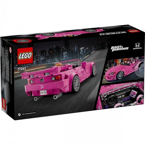 Lego Speed Champions Daha Hızlı Daha Öfkeli Honda S2000 77341 (300 Parça)