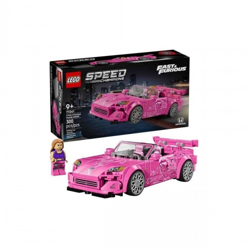 Lego Speed Champions Daha Hızlı Daha Öfkeli Honda S2000 77341 (300 Parça)