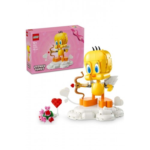 Lego Iconic Looney Tunes Tweety Yapım Seti 40824 (412 Parça)