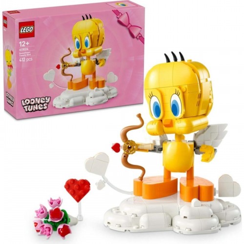 Lego Iconic Looney Tunes Tweety Yapım Seti 40824 (412 Parça)