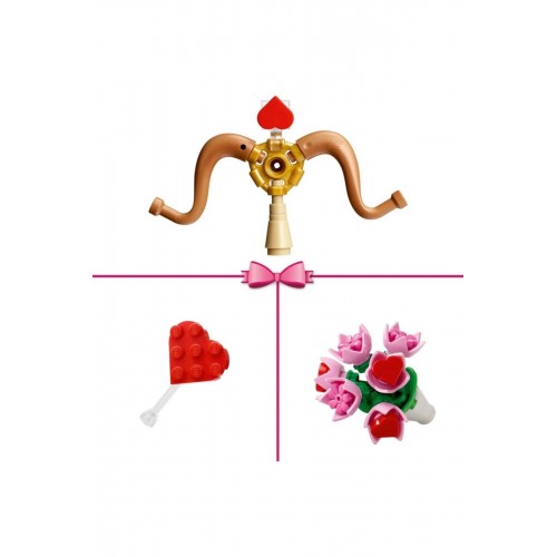 Lego Iconic Looney Tunes Tweety Yapım Seti 40824 (412 Parça)