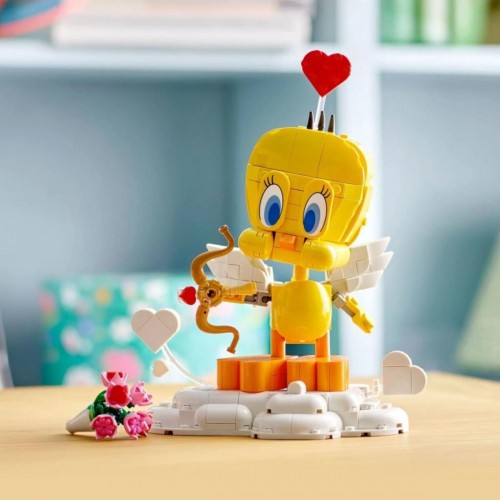 Lego Iconic Looney Tunes Tweety Yapım Seti 40824 (412 Parça)