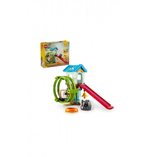 Lego Creator 3 in 1 Hamster Çarkı 31155 (416 Parça)