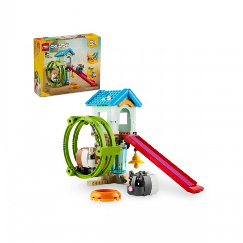 Lego Creator 3 in 1 Hamster Çarkı 31155 (416 Parça)