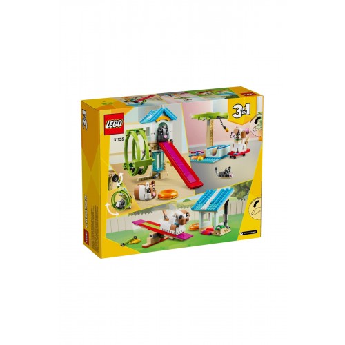Lego Creator 3 in 1 Hamster Çarkı 31155 (416 Parça)