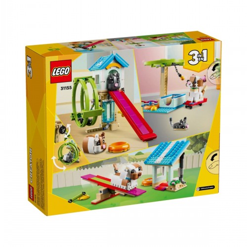Lego Creator 3 in 1 Hamster Çarkı 31155 (416 Parça)