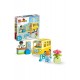 Lego Duplo Kasabası Otobüs Yolculuğu 10988 Yapım Seti (16 Parça)