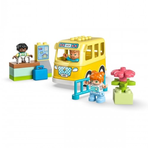 Lego Duplo Kasabası Otobüs Yolculuğu 10988 Yapım Seti (16 Parça)