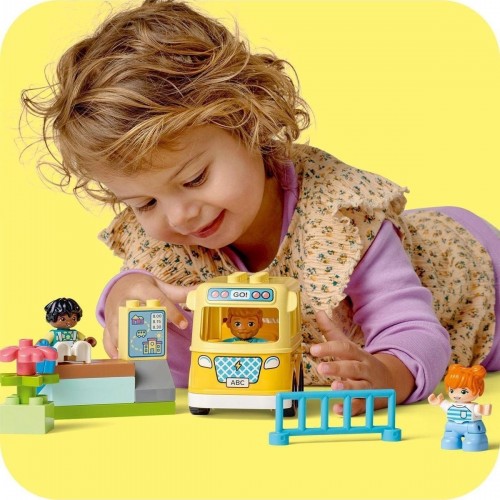 Lego Duplo Kasabası Otobüs Yolculuğu 10988 Yapım Seti (16 Parça)