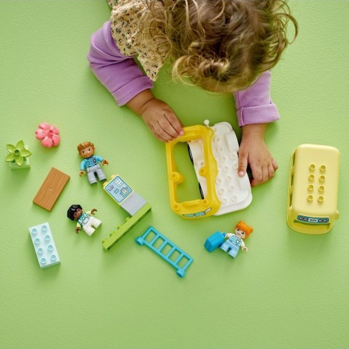 Lego Duplo Kasabası Otobüs Yolculuğu 10988 Yapım Seti (16 Parça)