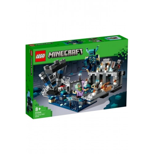Lego Minecraft Zifiri Derinlikler Savaşı Oyuncakları Oyun Seti 21246