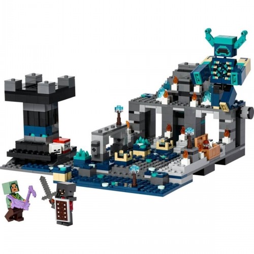 Lego Minecraft Zifiri Derinlikler Savaşı Oyuncakları Oyun Seti 21246