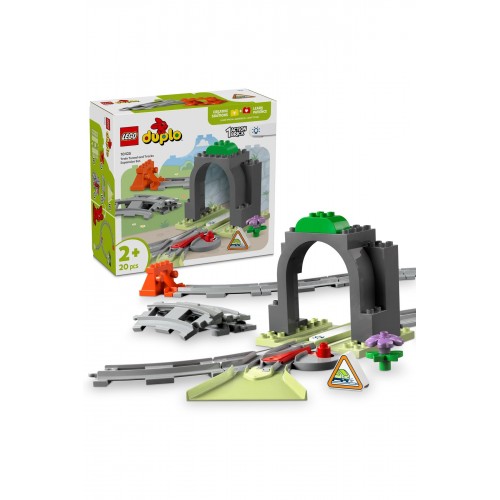 Lego Duplo Kasabası Tren Tüneli ve Rayları Ek Macera Seti 10425 (20 Parça)