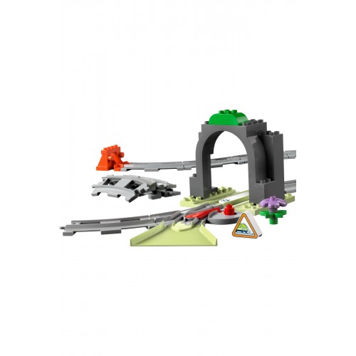 Lego Duplo Kasabası Tren Tüneli ve Rayları Ek Macera Seti 10425 (20 Parça)