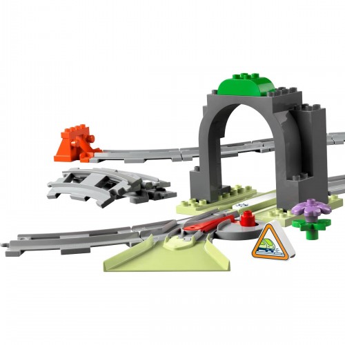 Lego Duplo Kasabası Tren Tüneli ve Rayları Ek Macera Seti 10425 (20 Parça)