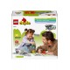 Lego Duplo Kasabası Tren Tüneli ve Rayları Ek Macera Seti 10425 (20 Parça)