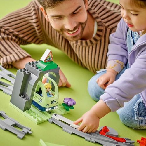 Lego Duplo Kasabası Tren Tüneli ve Rayları Ek Macera Seti 10425 (20 Parça)