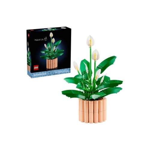 Lego Botanicals Barış Çiçeği 11504 (474 Parça)