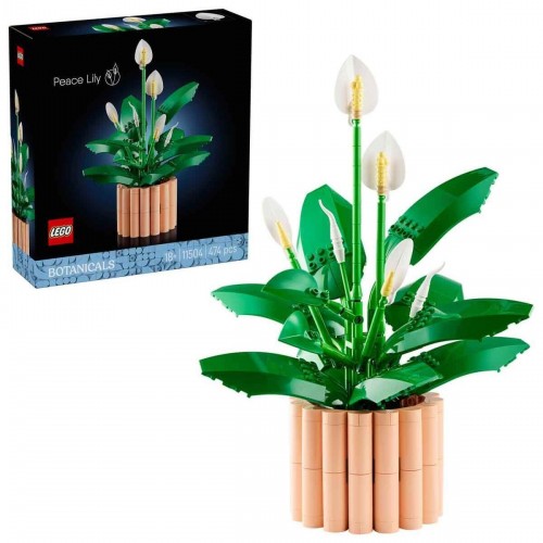 Lego Botanicals Barış Çiçeği 11504 (474 Parça)