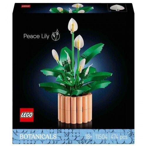 Lego Botanicals Barış Çiçeği 11504 (474 Parça)