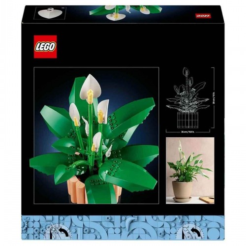 Lego Botanicals Barış Çiçeği 11504 (474 Parça)