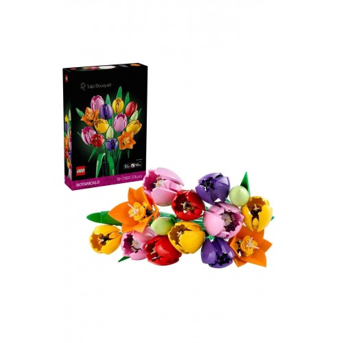 Lego Botanicals Lale Buketi 11501 (576 Parça)